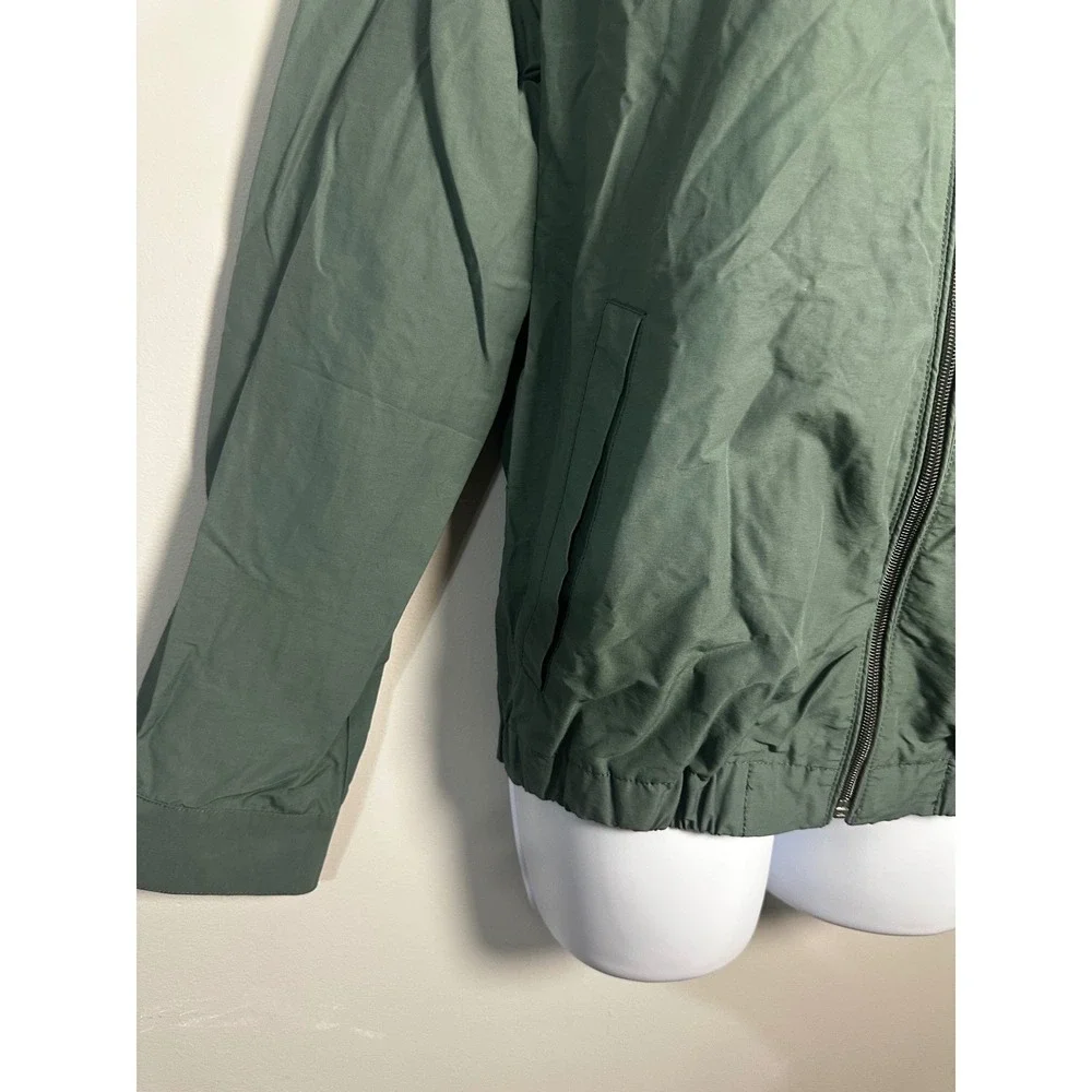 J. Crew Heritage Sportsman‎ Windbreaker | Size M | Sage Green Hooded Jacket
